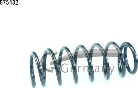 Пружина подвески CS-Germany задняя для Suzuki Ignis II (HR) 2003-2008. Артикул 14.875.432