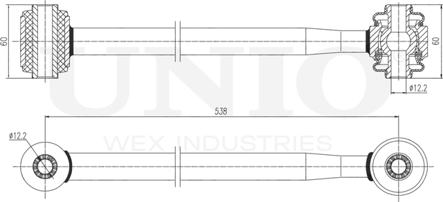 Рычаг подвески (Unio). Артикул SSP-40113
