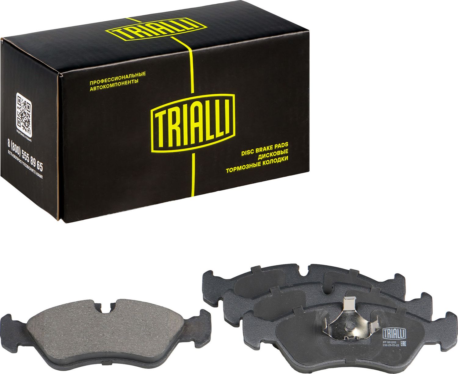 Тормозные колодки Trialli. Артикул PF 051202