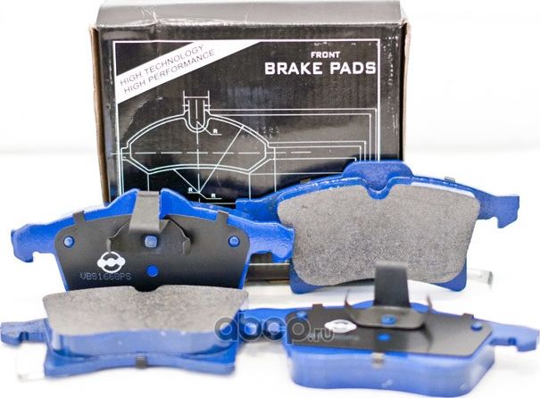 колодки тормозные (Vite). Артикул VBS1668PS