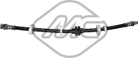 Тормозной шланг Metalcaucho передний для Alfa Romeo 146 1997-2000. Артикул 96033