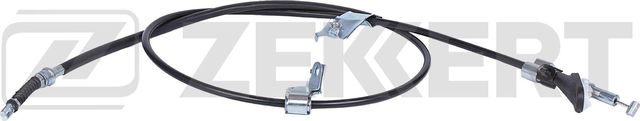 Трос ручника (тросик ручного тормоза) Zekkert задний левый для Honda Civic VIII 2005-2011. Артикул BZ-1065