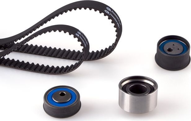 Ремень ГРМ с роликами (комплект) Gates PowerGrip® для Mitsubishi Galant VIII 1996-2003. Артикул K015481XS