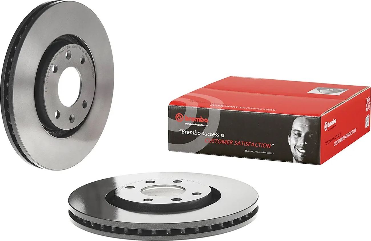 Тормозной диск Brembo PRIME LINE - UV Coated. Артикул 09.8760.11