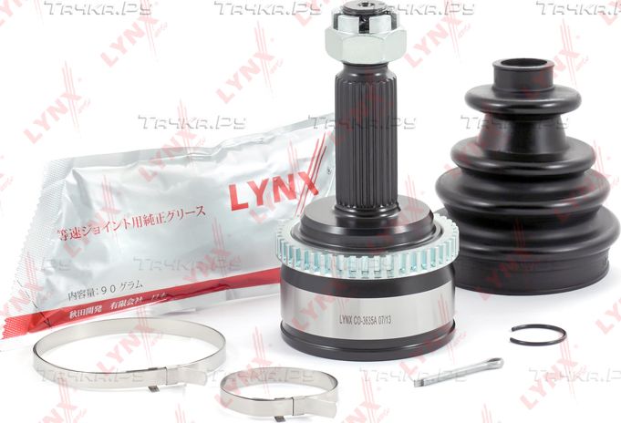 Шрус наружный (граната) LYNXauto для Kia Ceed I 2006-2012. Артикул CO-3635A