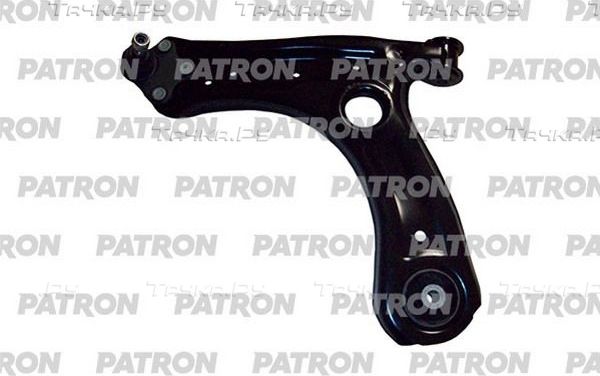 Поперечный рычаг передней подвески Patron левый для SEAT Cordoba II 2002-2009. Артикул PS50134L