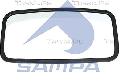 Зеркало боковое Sampa для Scania 4 1995-2008. Артикул 042.096