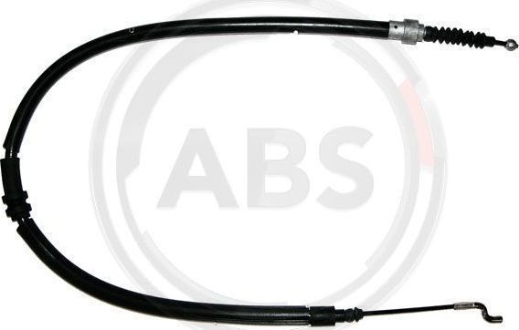 Трос ручника (тросик ручного тормоза) ABS. Артикул K12696