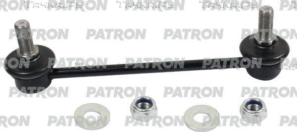 Стойка (тяга) стабилизатора Patron передняя для Infiniti QX4 I 1997-2000. Артикул PS4496