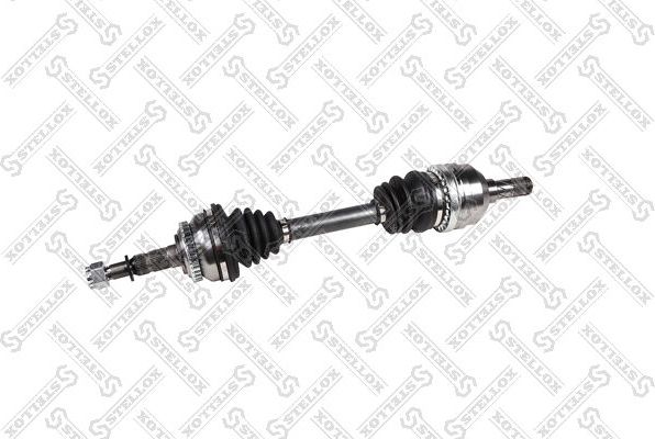 Полуось (привод в сборе, приводной вал) Stellox передняя левая для Opel Vectra B 1995-2003. Артикул 158 1342-SX