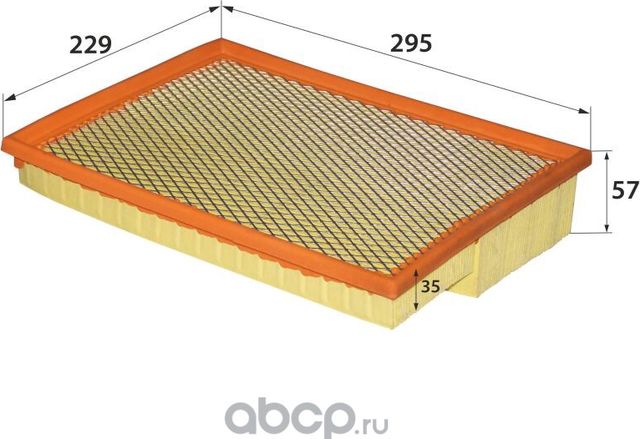 A-033E C30195/2 (ФИЛЬТР ВОЗДУШНЫЙ) (RB-Exide). Артикул A033E