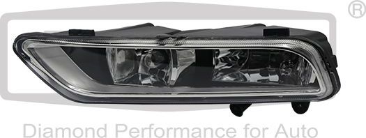 Фара противотуманная DPA левая для Volkswagen Passat B7 2010-2015. Артикул 99411798002
