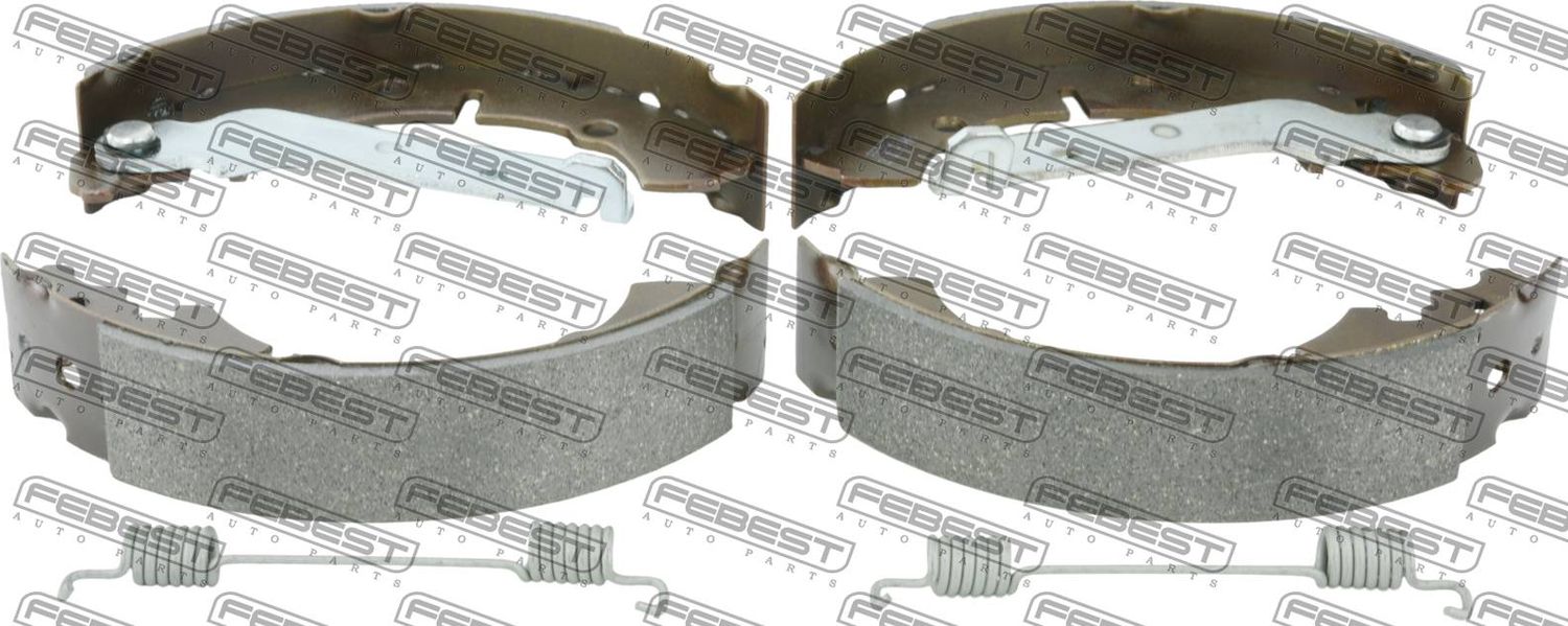 Тормозные колодки Febest. Артикул 2102-JHR