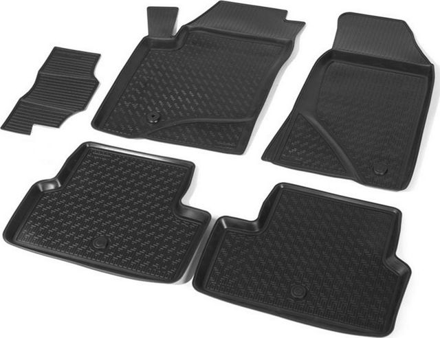 Коврики Rival для салона Ford Focus II седан, хэтчбек, универсал 2005-2011. Артикул 11801001