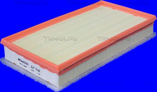 Воздушный фильтр MecaFilter для Volkswagen Bora 1998-2013. Артикул ELP9186