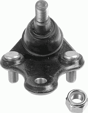 Шаровая опора Lemforder передняя нижняя для Toyota RAV4 I (XA10) 1994-2000. Артикул 15715 02