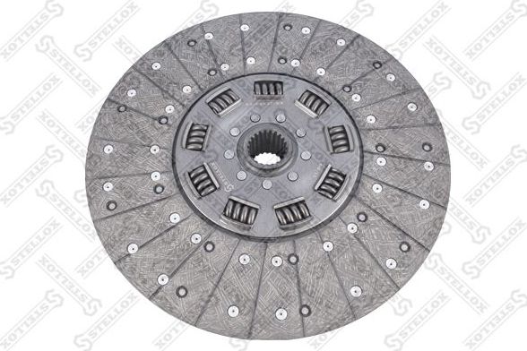 Диск сцепления Stellox для Scania 4 1998-2008. Артикул 83-03527-SX