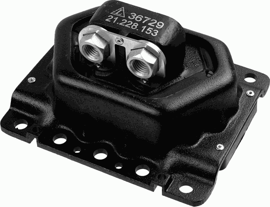 Опора (подушка) двигателя Lemforder задняя правая/левая для Volvo  FH II 2012-2026. Артикул 36729 01