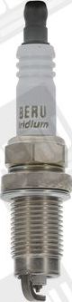 Свеча зажигания Beru Iridium. Артикул Z378