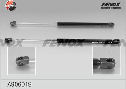 Амортизатор (упор) багажника Fenox для Skoda Octavia A5 2004-2013. Артикул A906019