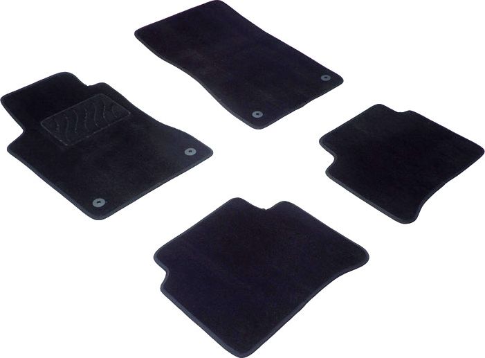 Коврики текстильные Seintex на нескользящей основе для салона Mercedes-Benz E-Класс W211 2002-2009. Артикул 82361