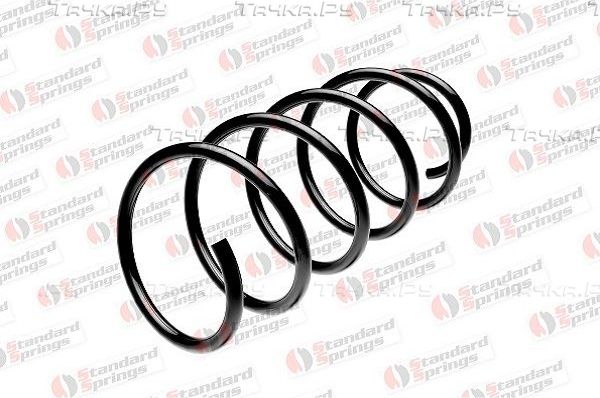 Пружина подвески Standard Springs. Артикул ST 109 102 F