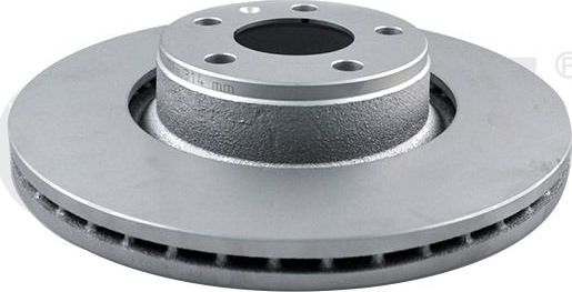 Тормозной диск Vika передний для Audi S6 III (C6) 2006-2011. Артикул 66151094201