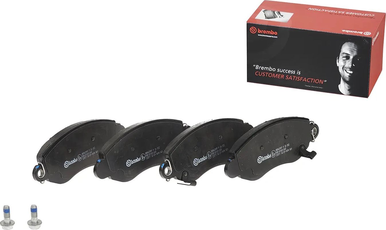 Тормозные колодки Brembo PRIME LINE. Артикул P 24 052