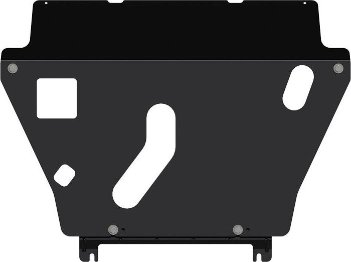 Защита Шериф (2,5 мм) для картера и КПП Lexus NX200 2014-2021. Артикул 3178