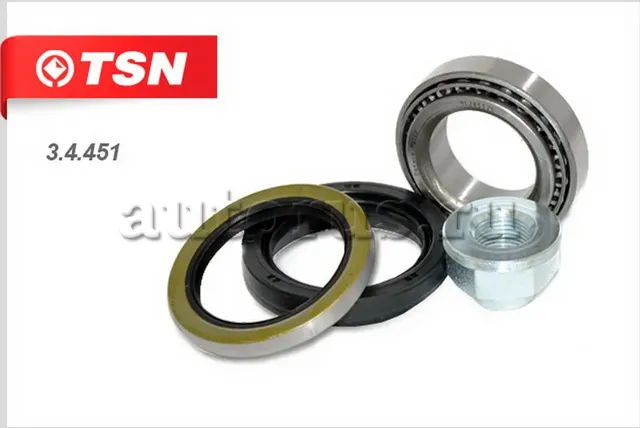 Подшипник ступицы колеса передний 60x35x17 DAEWOO MATIZ ком (TSN). Артикул 34451