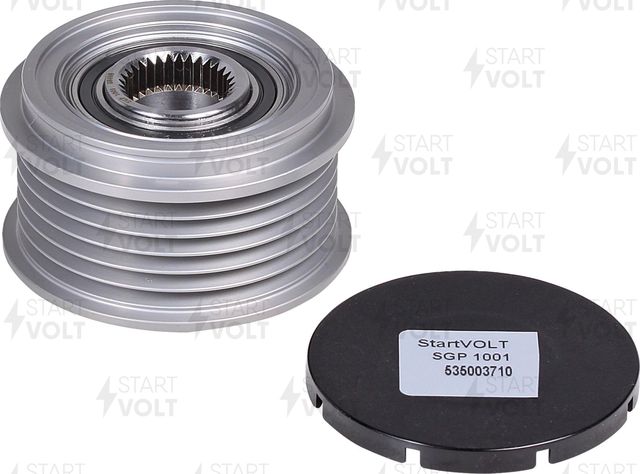 Муфта генератора обгонная StartVOLT для Ford Transit VI 2000-2006. Артикул SGP 1001