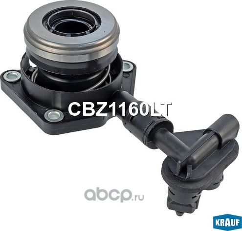 Подшипник выжимной гидравлический Krauf. Артикул CBZ1160LT