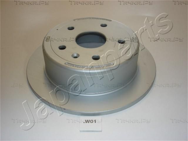 Тормозной диск Japanparts. Артикул DP-W01
