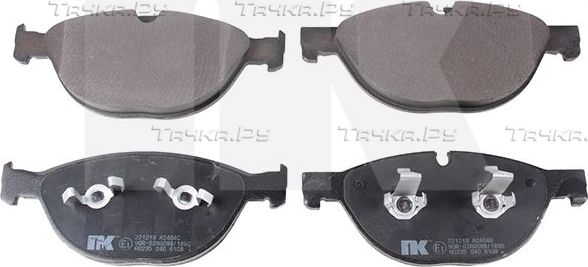 Тормозные колодки NK передние для Jaguar XK II 2009-2014. Артикул 221219