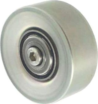 Направляющий (ведущий) ролик приводного поликлинового ремня SKF. Артикул VKM 38242