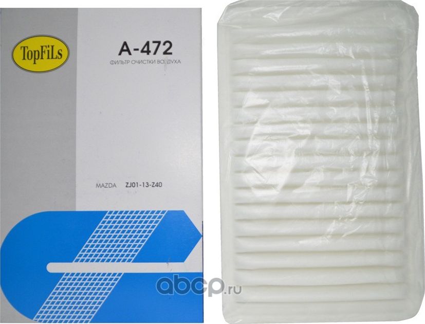 ФИЛЬТР ВОЗДУШНЫЙ (Topfils). Артикул A472