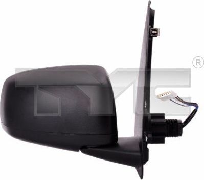 Зеркало боковое TYC левое для Fiat Panda II 2003-2009. Артикул 309-0044