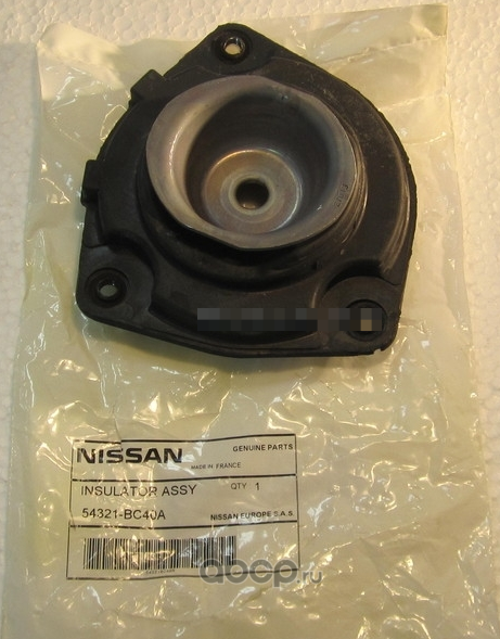 Опора амортизатора (стойки) Nissan. Артикул 54321BC40A