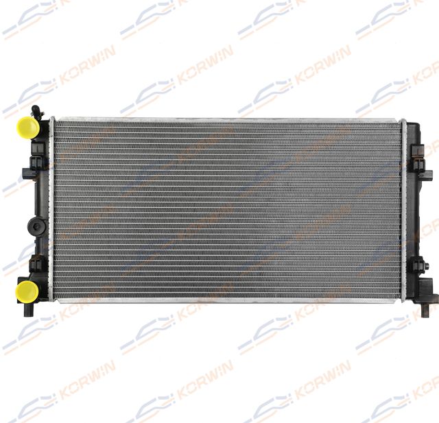 Радиатор охлаждения VW Polo Sedan 1.2-1.6 (10-21) AT/MT (гарантия 2 года) (Korwin). Артикул KWKB4050