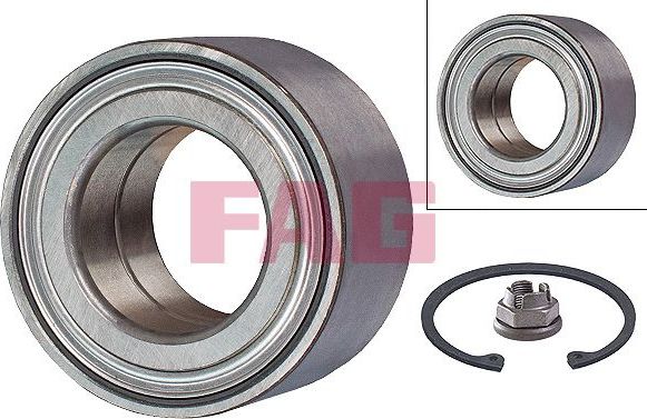 Ступичный подшипник (комплект) Fag. Артикул 713 6311 80