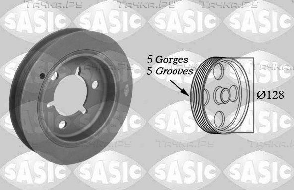 Шкив коленвала Sasic. Артикул 2150025