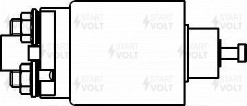 Втягивающее реле стартера StartVOLT. Артикул VSR 0821
