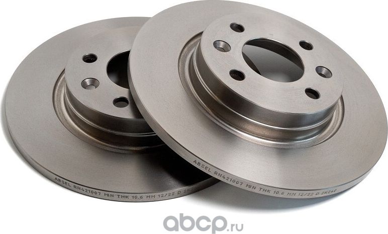 Диск тормозной передний (Absel). Артикул RN421007