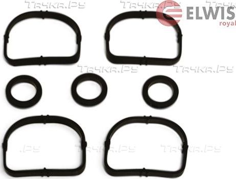 Прокладки впускного коллектора (комплект) Elwis Royal (FPM (Fluor-Kautschuk)) для BMW 1 I (E81/E82/E87/E88) 2004-2011. Артикул 9415455