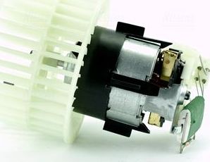 Вентилятор, мотор печки (отопителя) салона Nissens. Артикул 87154