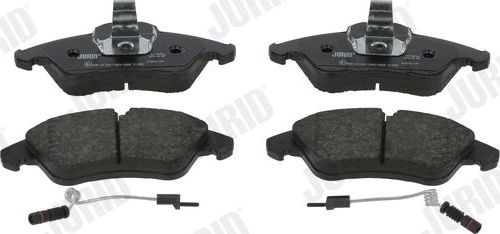 Тормозные колодки Jurid. Артикул 571844J