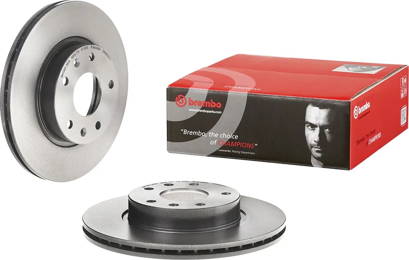 Тормозной диск Brembo PRIME LINE - UV Coated. Артикул 09.8609.11