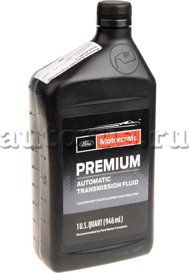 XT8QAW МАСЛО ТРАНСМИССИОННОЕ АКПП ATF (0,946Л) (Motorcraft). Артикул XT8QAW
