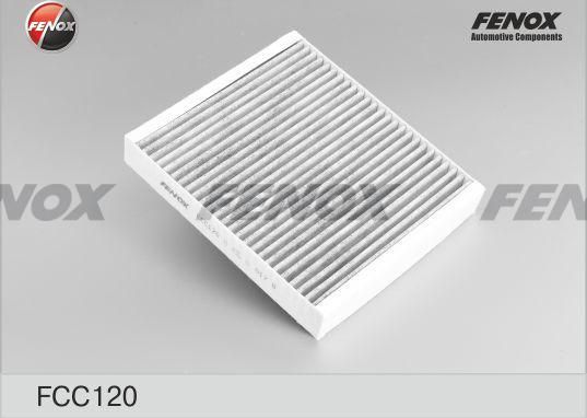 Салонный фильтр Fenox для Chevrolet Malibu VIII 2012-2016. Артикул FCC120