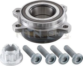 Ступица колеса с интегрированным подшипником NTN / SNR. Артикул R154.66